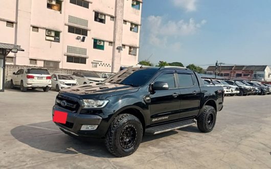 FORD 4WD 2018 3.2 AT DOUBLE CAB BLACK  339