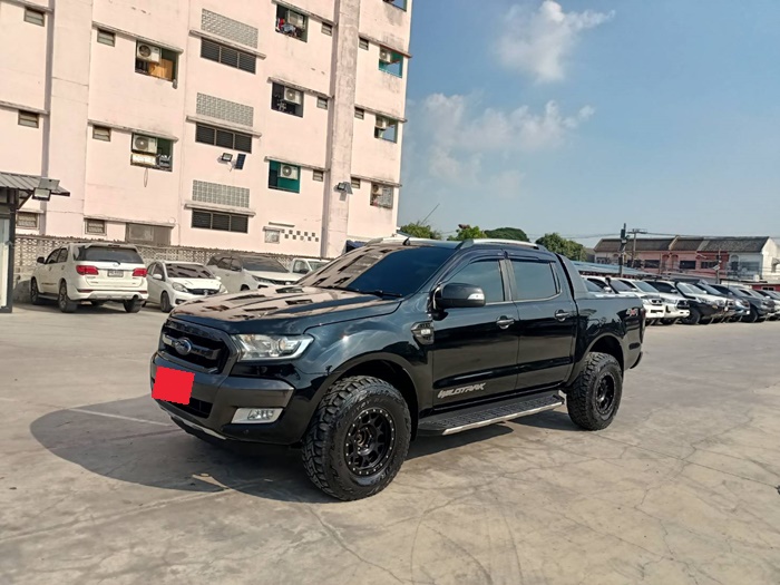FORD 4WD 2018 3.2 AT DOUBLE CAB BLACK  339