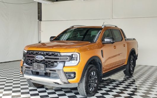 FORD 4WD 2022 2.0 AT DOUBLE CAB YELLOW  3893