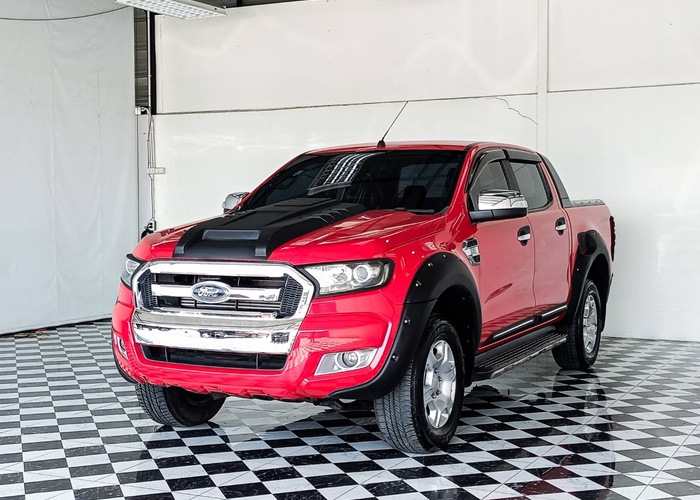 FORD 2WD 2017 2.2 AT DOUBLE CAB RED  8472