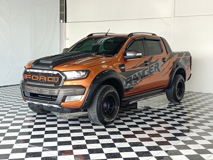 FORD 4WD 2019 3.2 AT DOUBLE CAB ORANGE  3112
