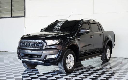 FORD 4WD 2017 3.2 AT DOUBLE CAB BLACK  6530