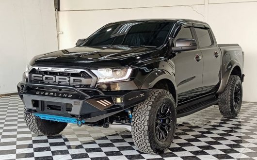 FORD RAPTOR 4WD 2021 2.0 AT DOUBLE CAB BLACK  4585