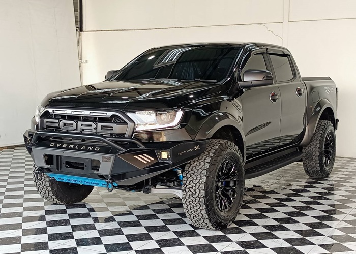 FORD RAPTOR 4WD 2021 2.0 AT DOUBLE CAB BLACK  4585