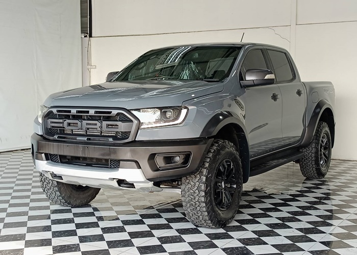 FORD RAPTOR 4WD 2021 2.0 AT DOUBLE CAB GREY  8403
