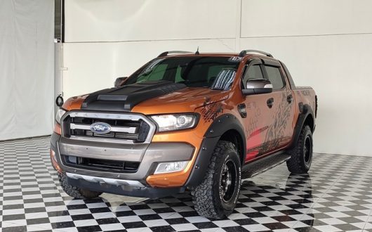 FORD 4WD 2017 3.2 AT DOUBLE CAB ORANGE  7766
