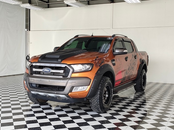 FORD 4WD 2017 3.2 AT DOUBLE CAB ORANGE  7766