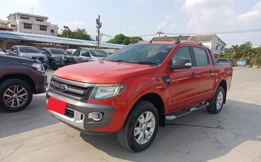 FORD 4WD 2013 3.2 AT DOUBLE CAB ORANGE  777
