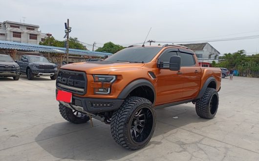 FORD 4WD 2017 3.2 AT DOUBLE CAB ORANGE  7343