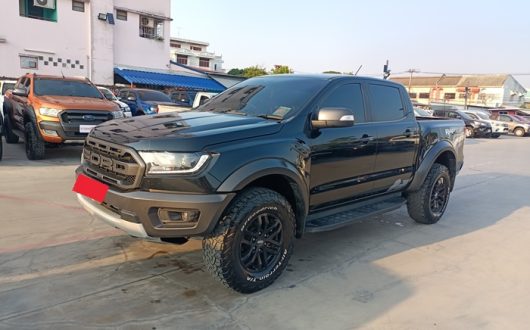 FORD RAPTOR 4WD 2019 2.0 AT DOUBLE CAB BLACK  6