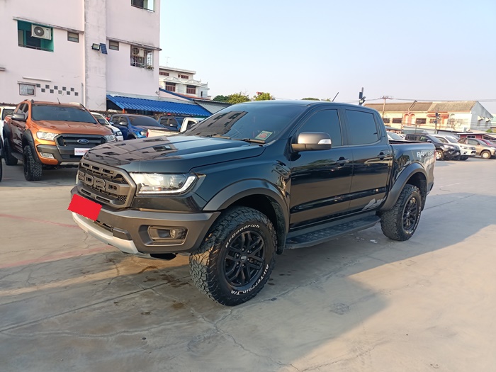 FORD RAPTOR 4WD 2019 2.0 AT DOUBLE CAB BLACK  6