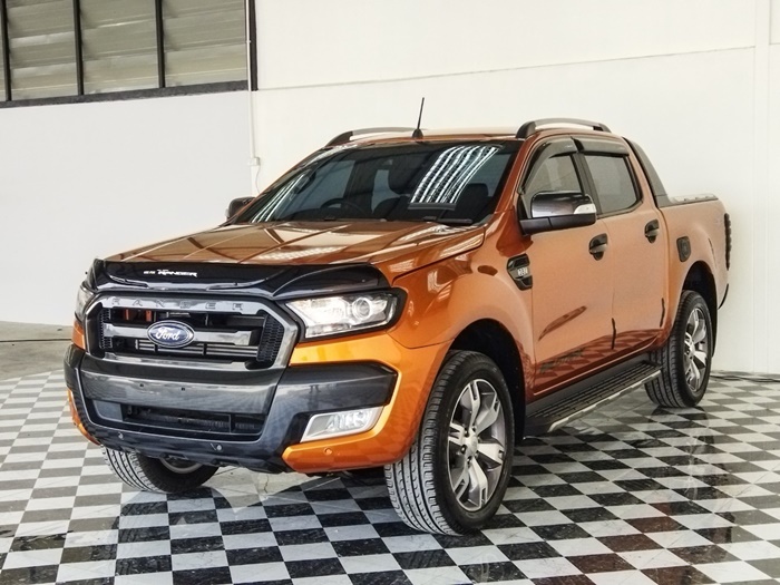 FORD 4WD 2017 3.2 AT DOUBLE CAB ORANGE  303