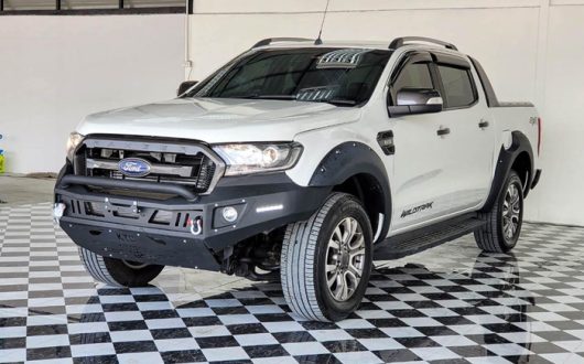 FORD 4WD 2015 3.2 AT DOUBLE CAB WHITE  4015