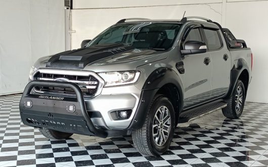 FORD 4WD 2019 2.0 AT DOUBLE CAB SILVER  7087