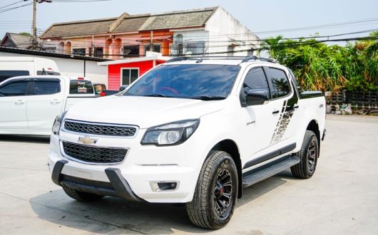 CHEVROLET 4WD 2016 2.8 AT DOUBLE CAB WHITE  6132
